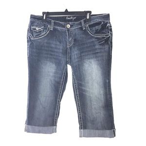 Amethyst jean capris